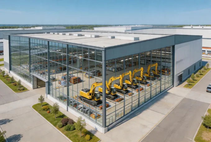 Komatsu manufacturing facility