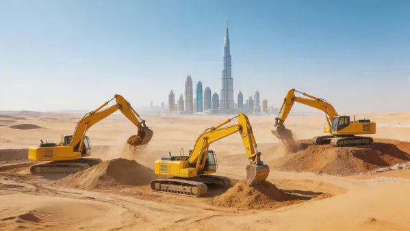 Infrastructure project UAE