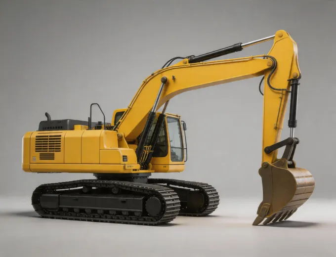 Komatsu hydraulic excavator