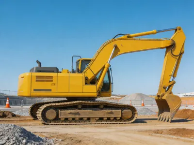 Komatsu 20t crawler excavator