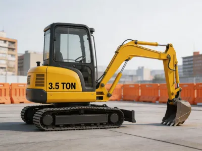 Komatsu mini excavator